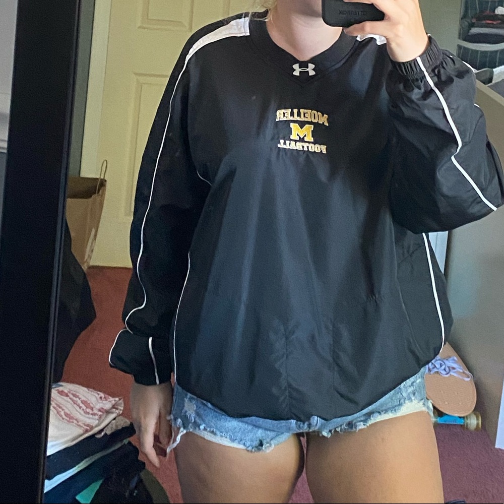 moeller football windbreaker !!